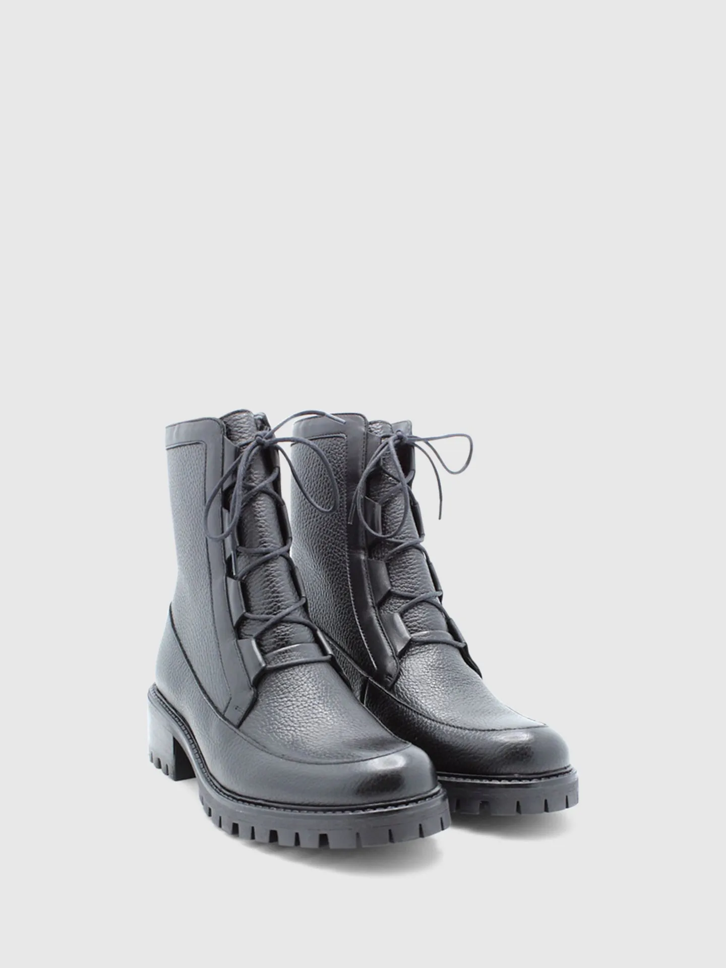 Combat Boots C08L1 Black