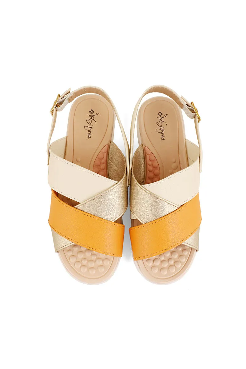 Comfort Sandal I20183-Cream