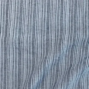 Cove Yarn Dyed Linen Stripe Storm ½ yd