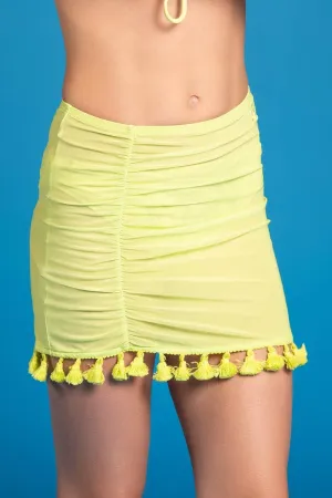 Cover Up Skirt in Kiwi