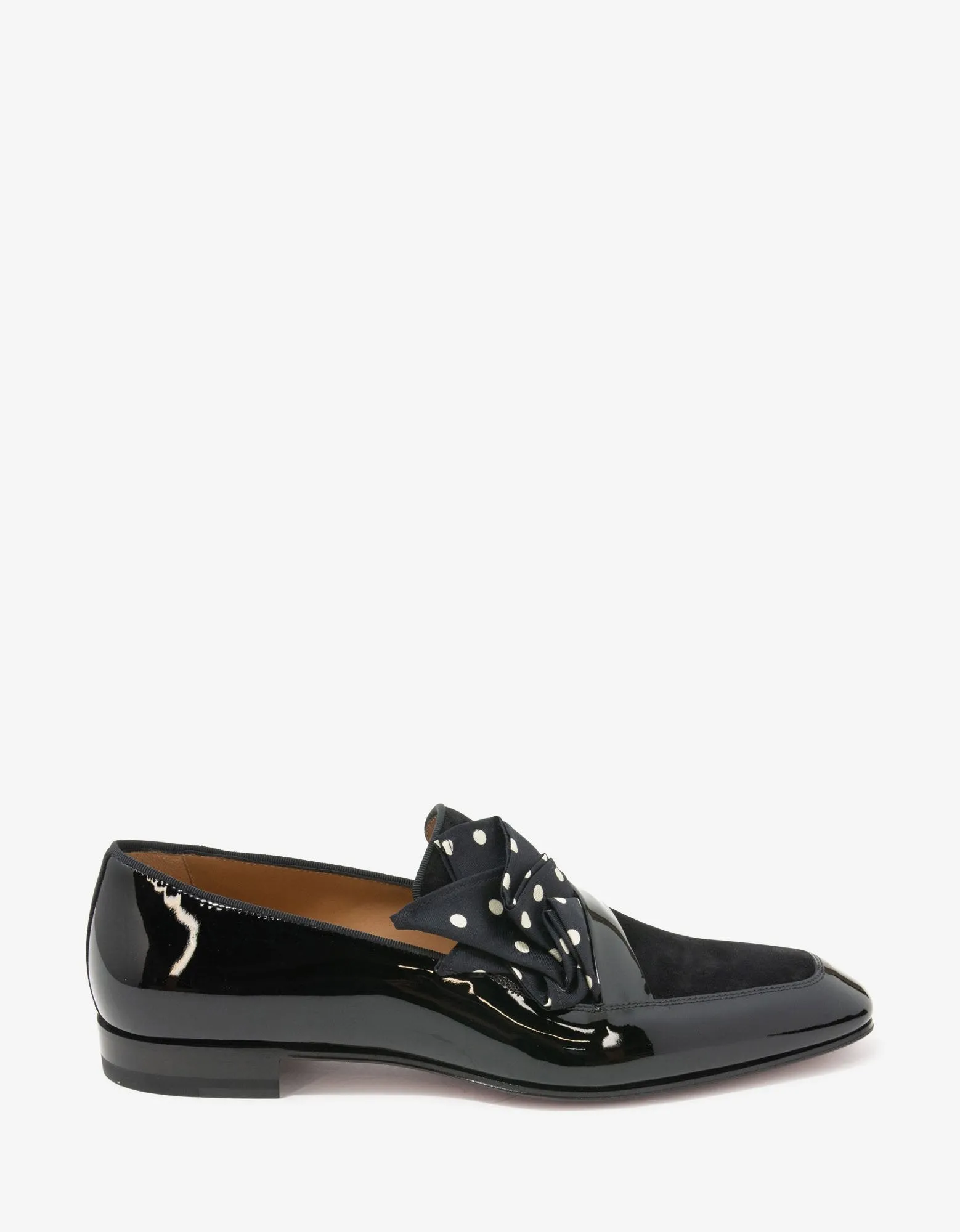 Dandy Me Patent & Suede Leather Loafers -