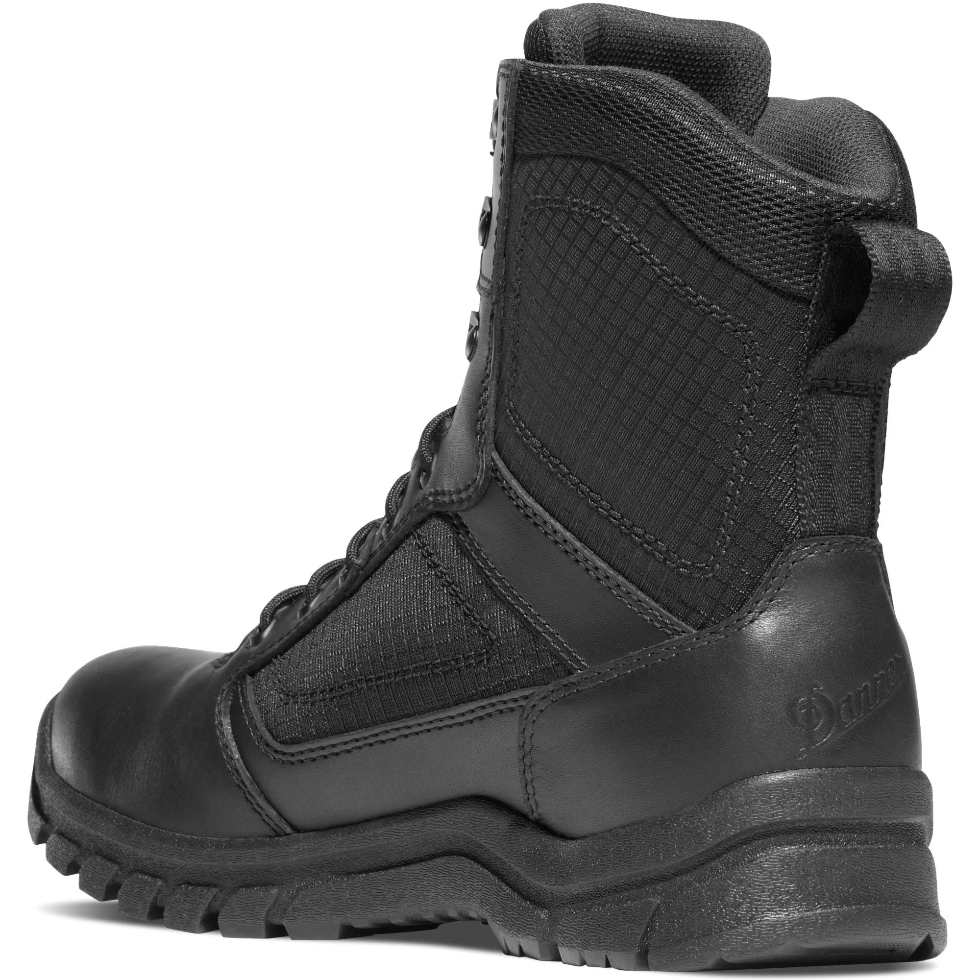 Danner Men's Lookout 8" Waterproof Duty Boot - Black - 23822