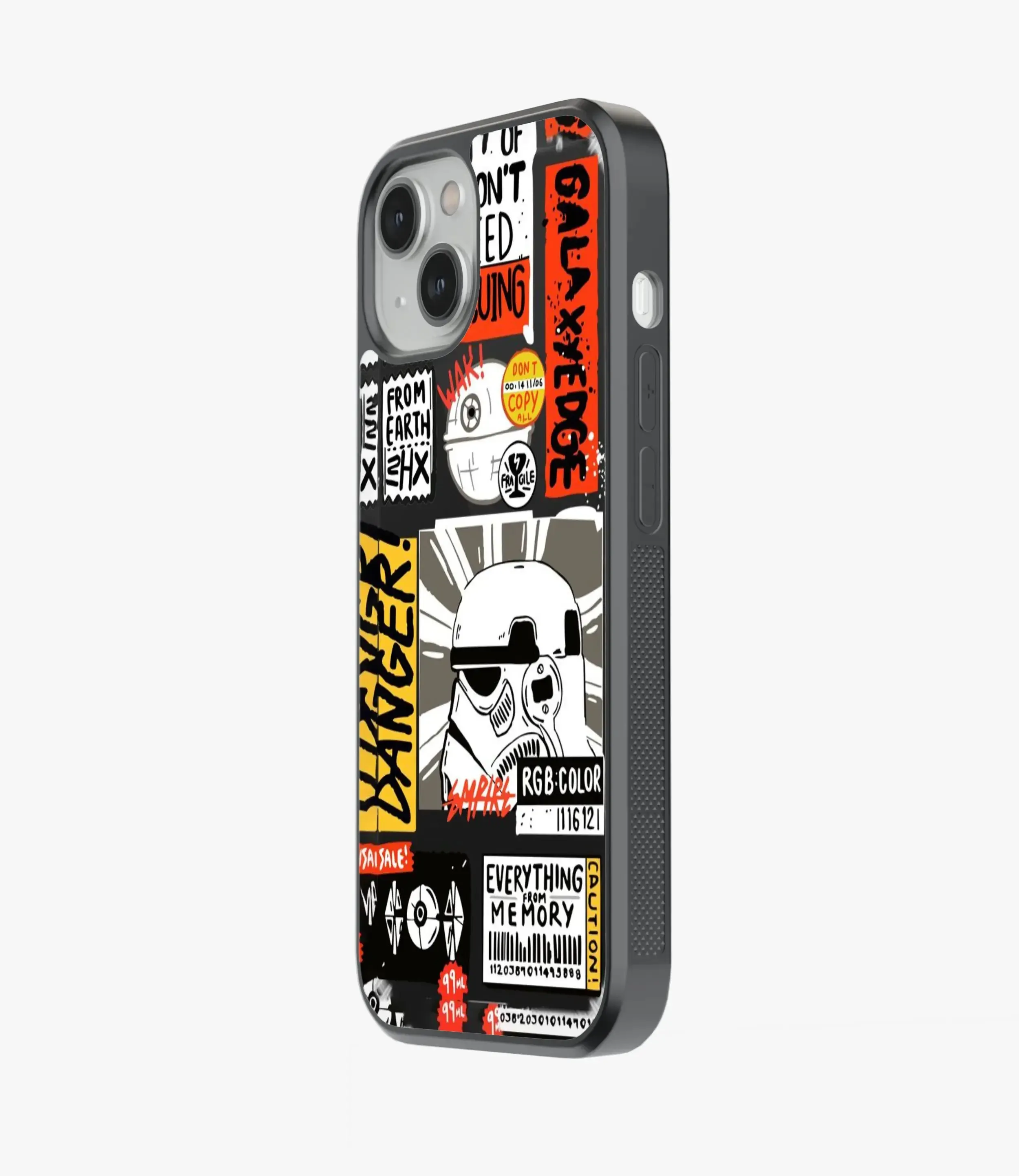 Darth Vader Aesthetic Glass Case