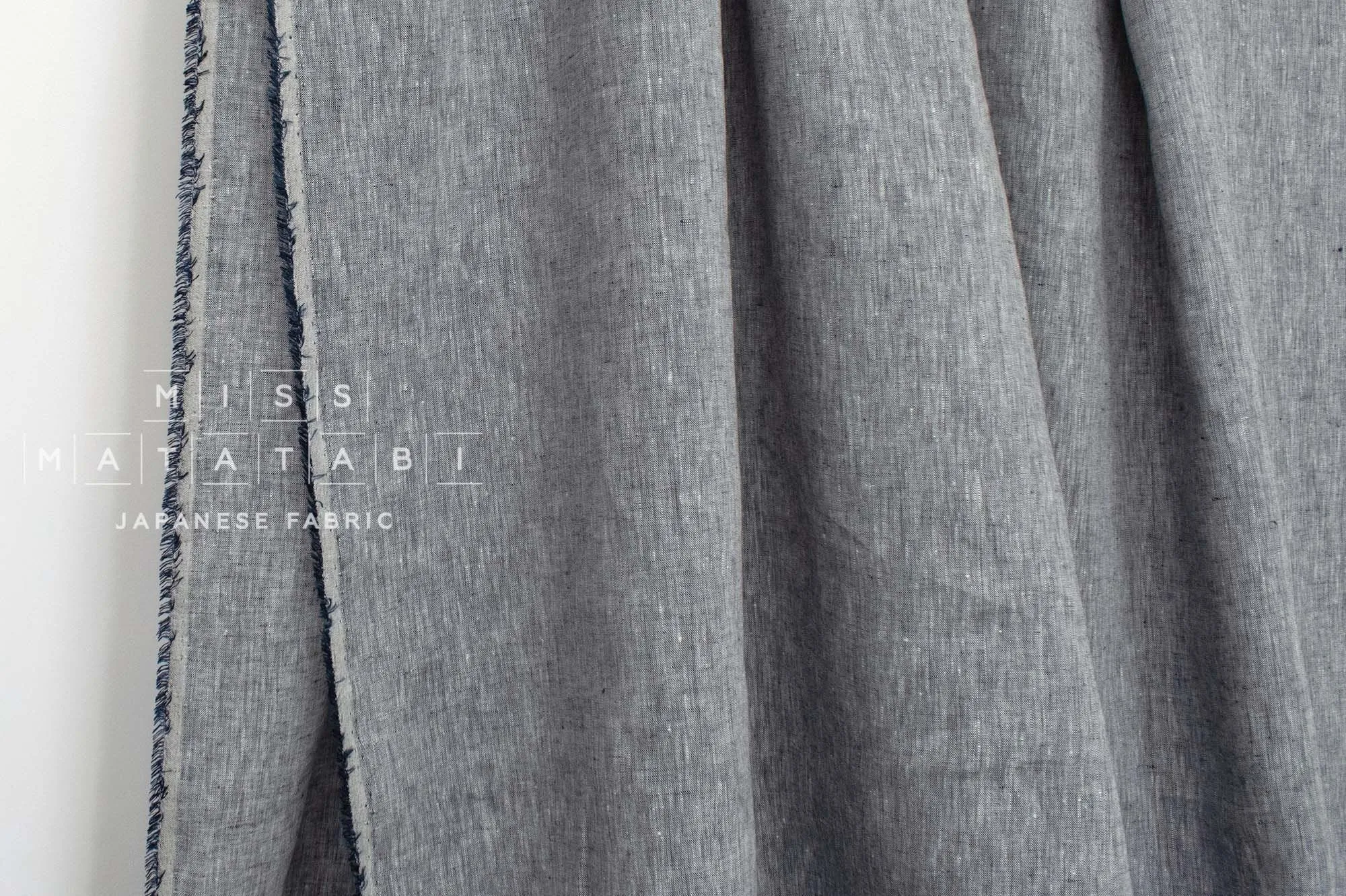 DEADSTOCK 100% Linen Chambray - color 12