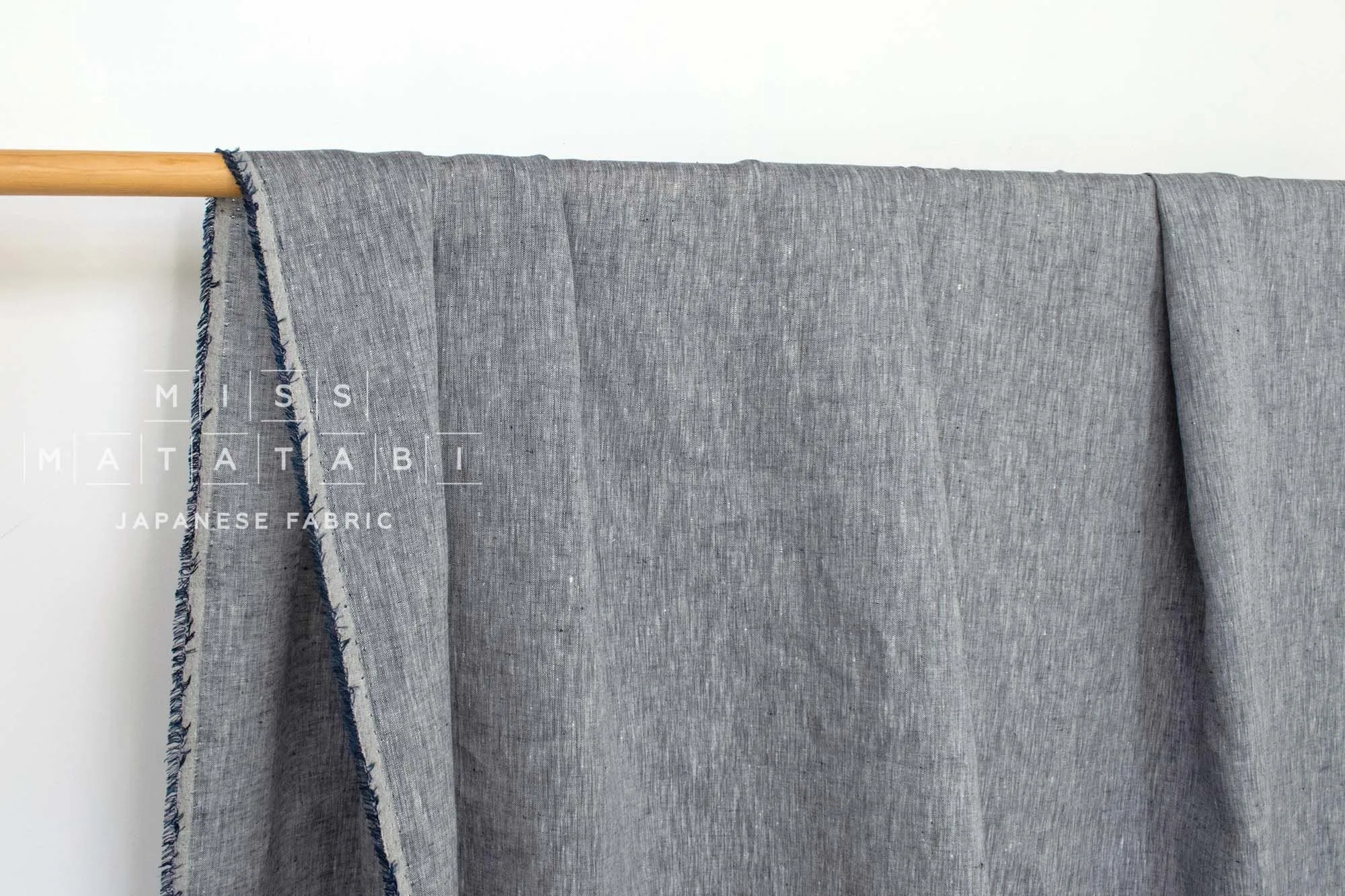 DEADSTOCK 100% Linen Chambray - color 12