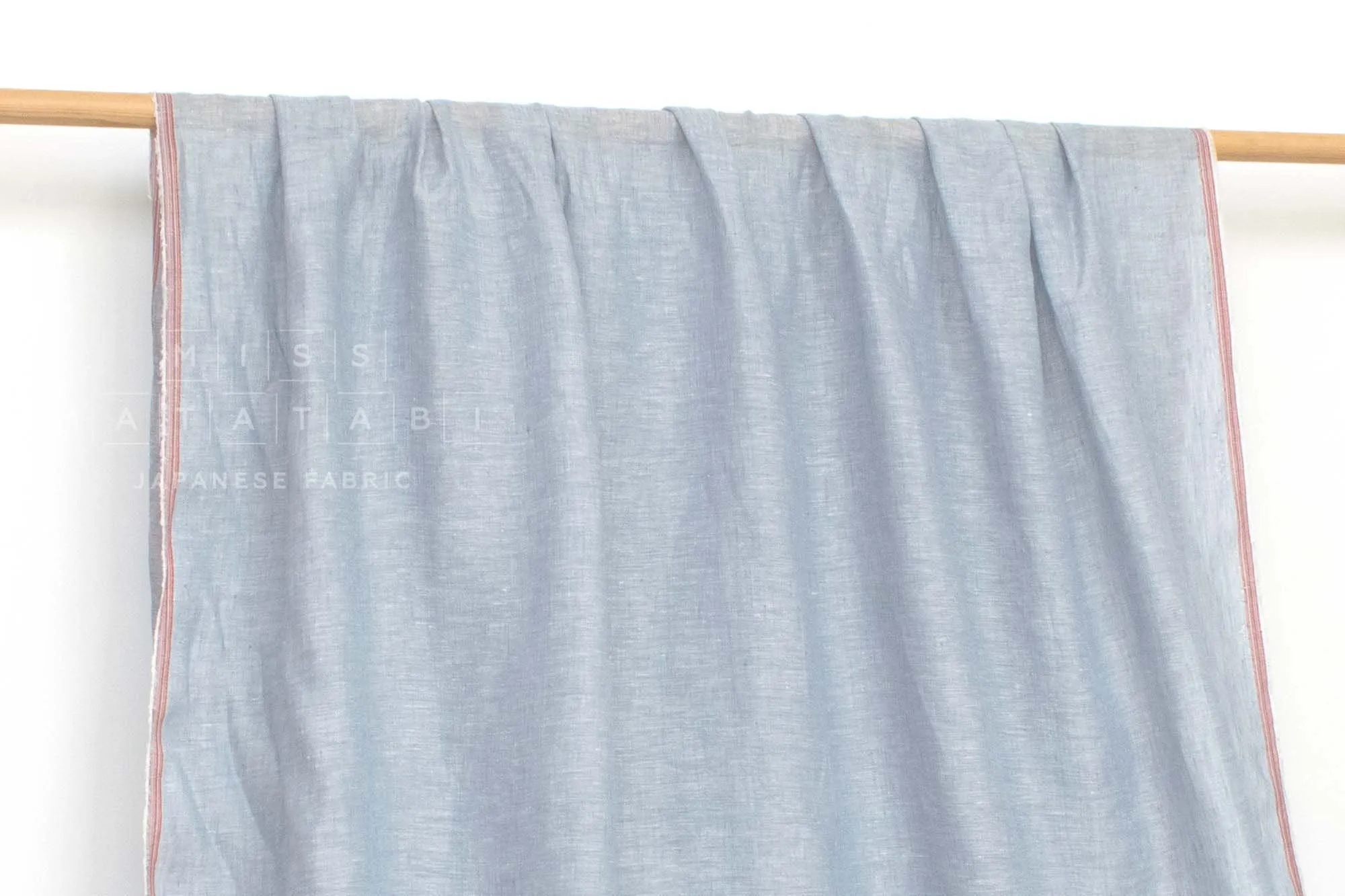 DEADSTOCK 100% Linen Chambray - color 44