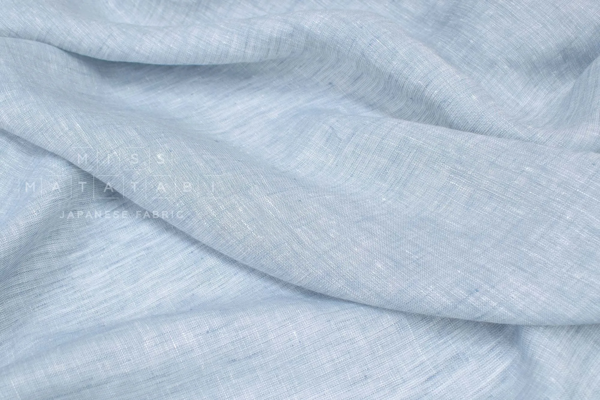 DEADSTOCK 100% Linen Chambray - color 44