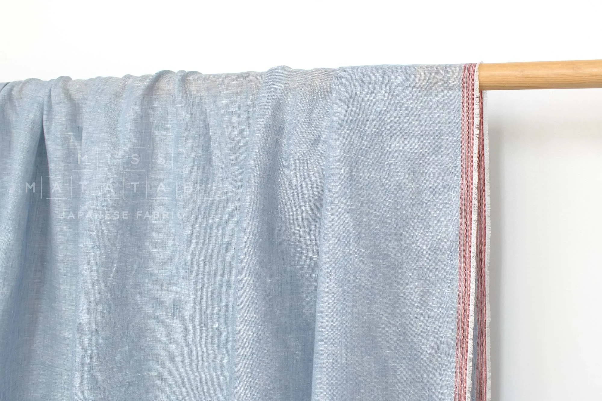 DEADSTOCK 100% Linen Chambray - color 44