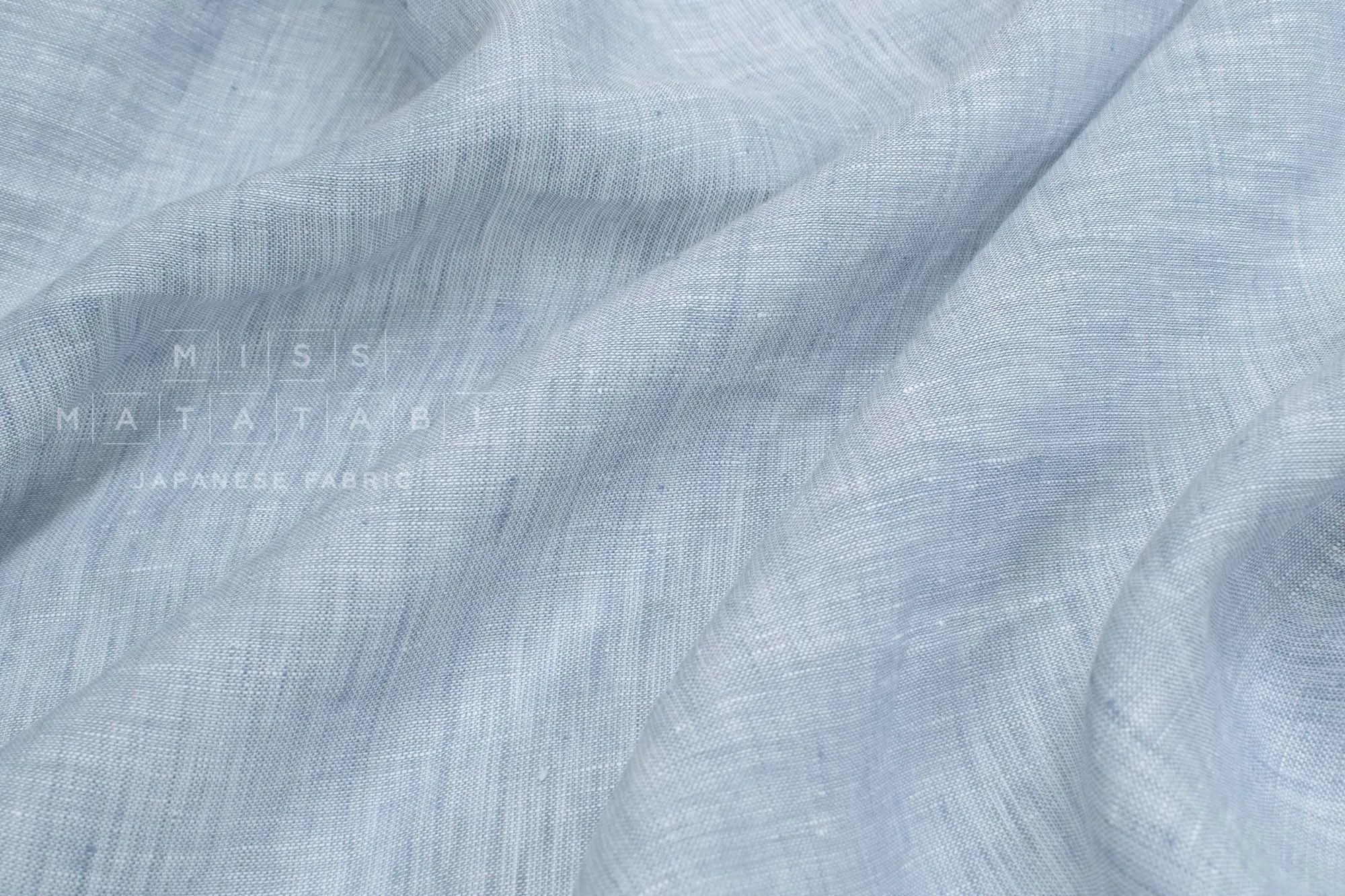 DEADSTOCK 100% Linen Chambray - color 44