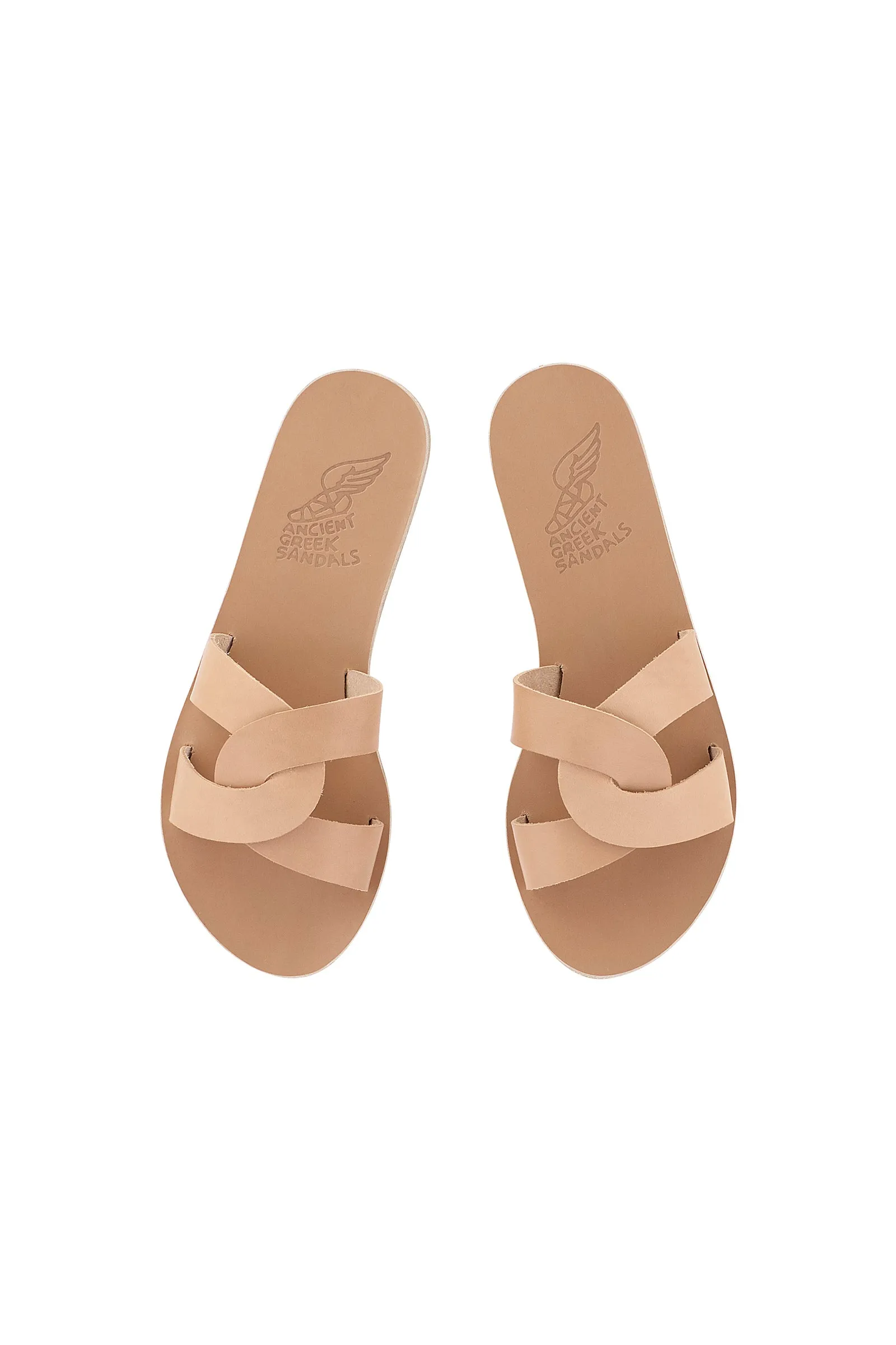 Desmos Leather Slides