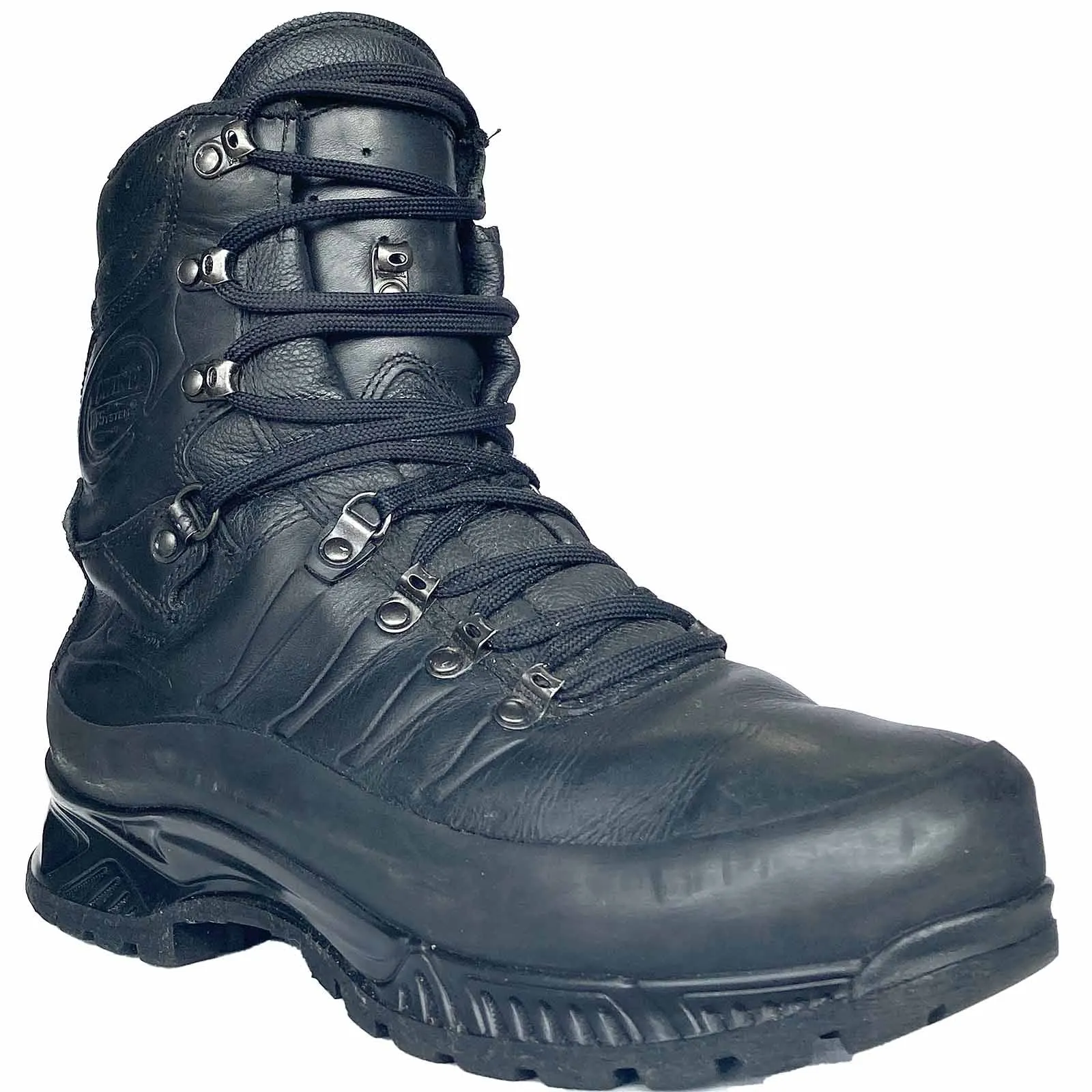 DISTRESSED German Army Meindl Black GORE-TEX® Boots