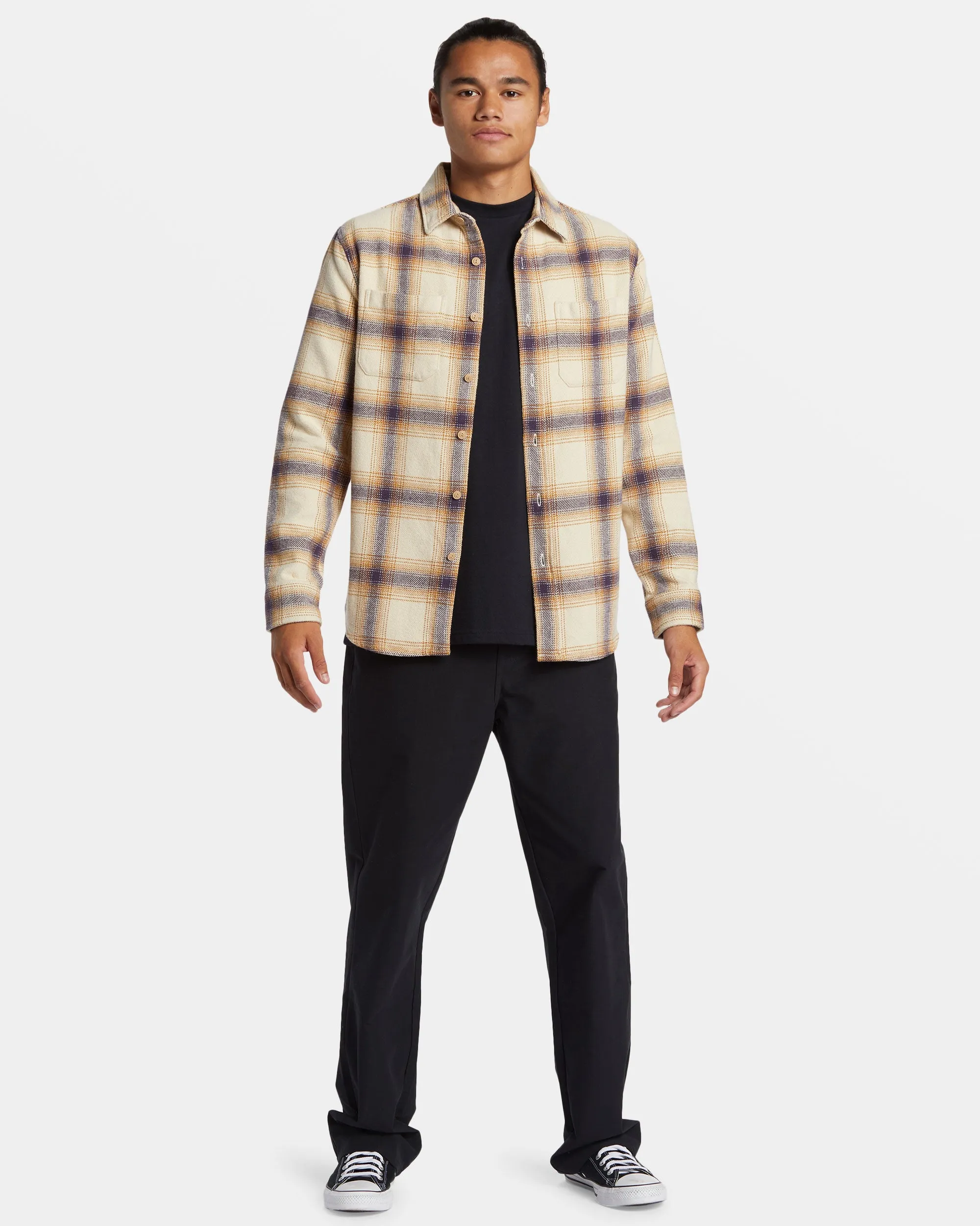 DNA Flannel - Fog DNA Flannel