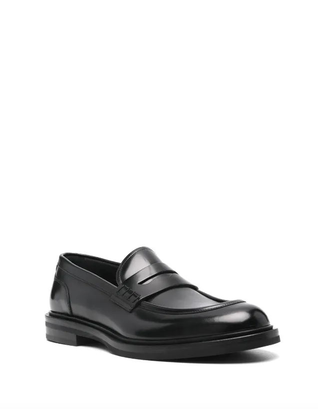 Dolce & Gabbana Brushed calfskin loafers