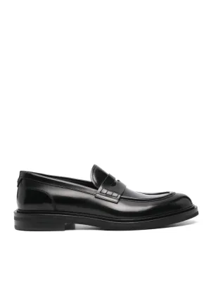 Dolce & Gabbana Brushed calfskin loafers