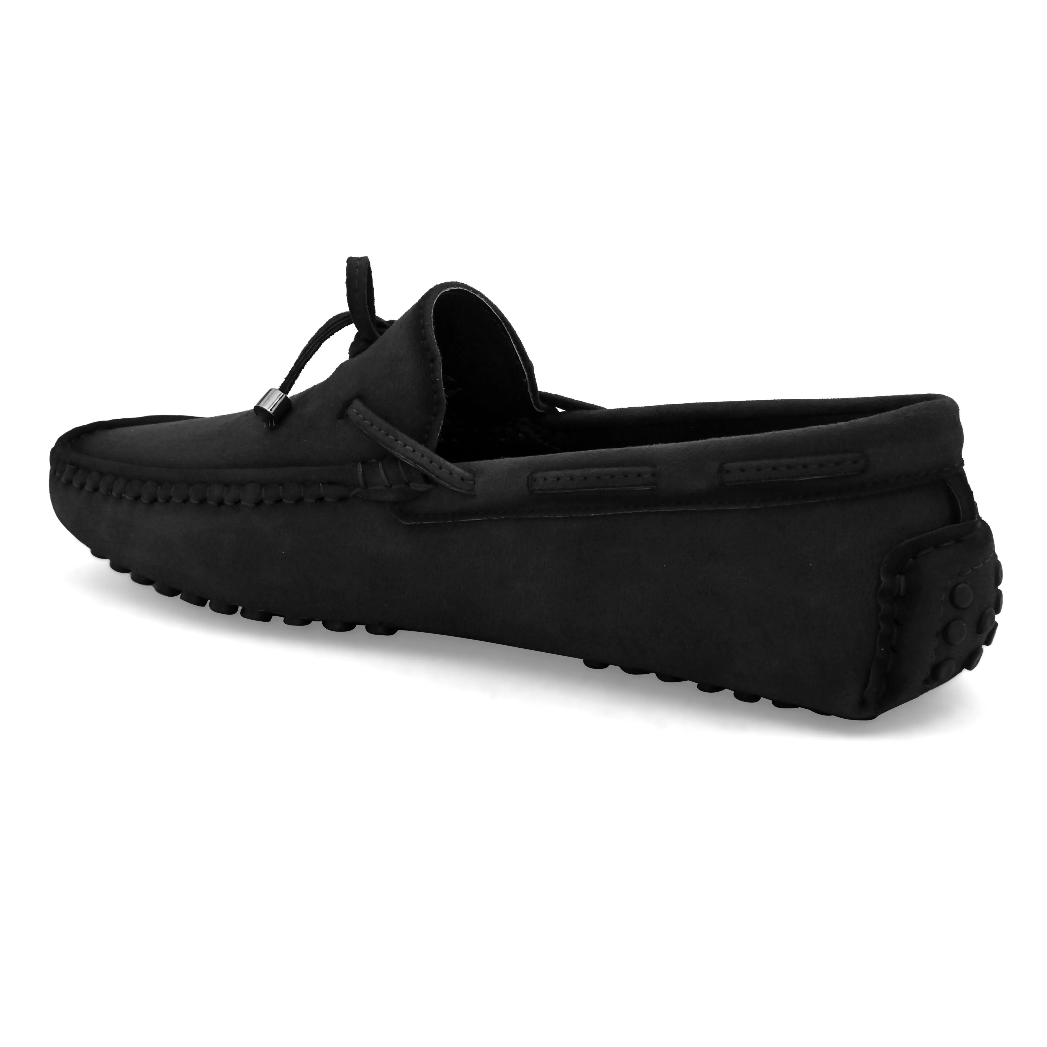 Drift Black Driving Loafers