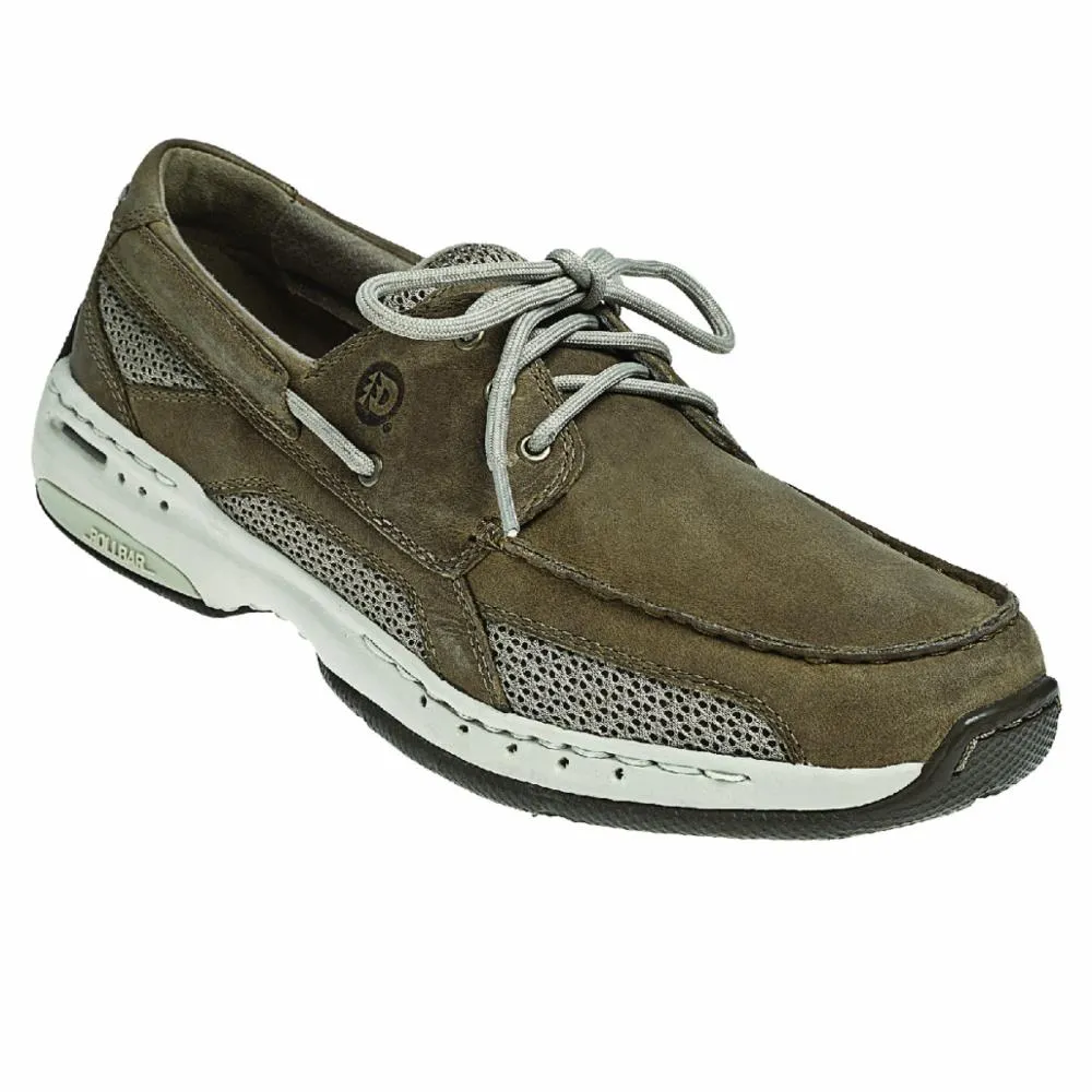 Dunham WATERFORD CAPTAIN BOAT SHOE TAN