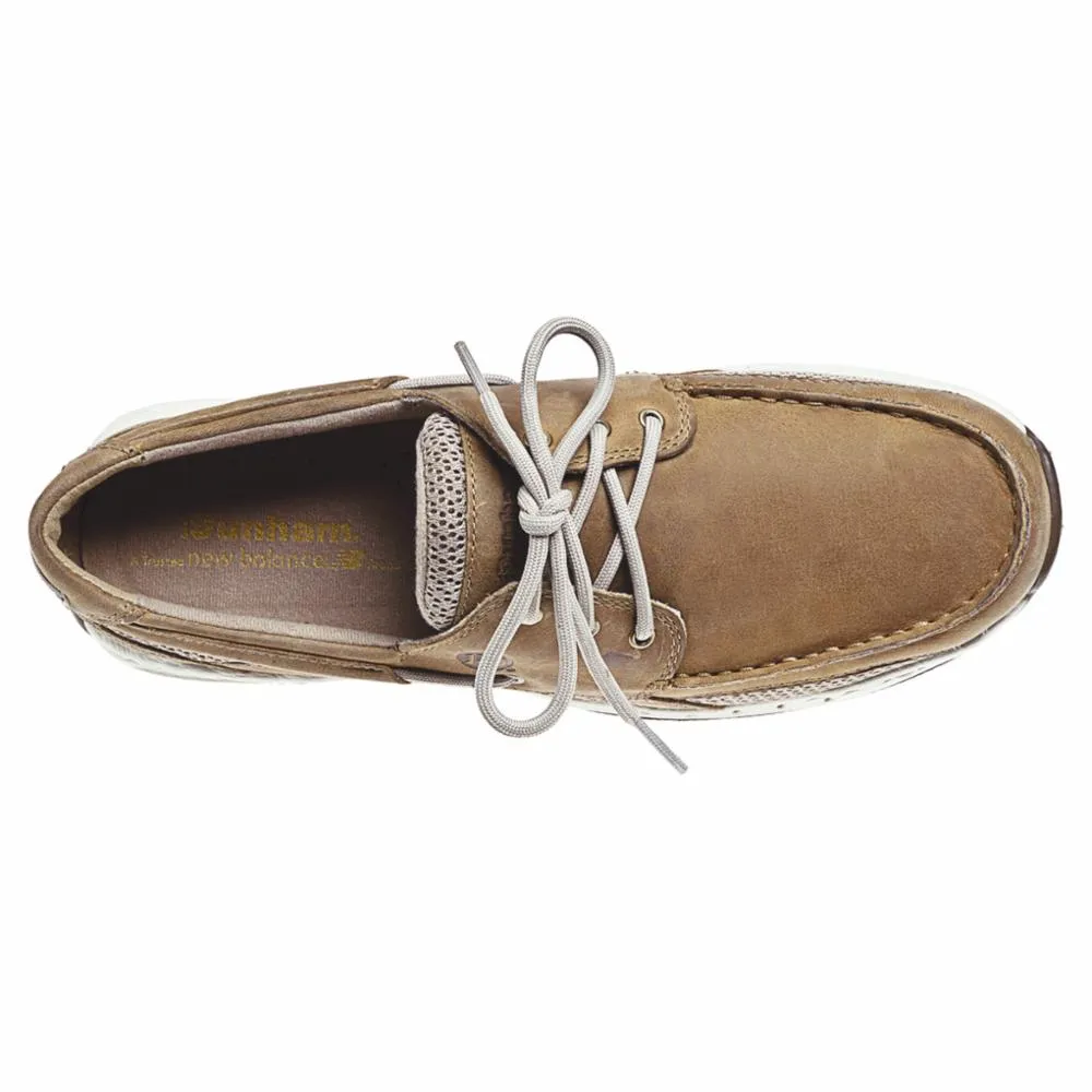 Dunham WATERFORD CAPTAIN BOAT SHOE TAN