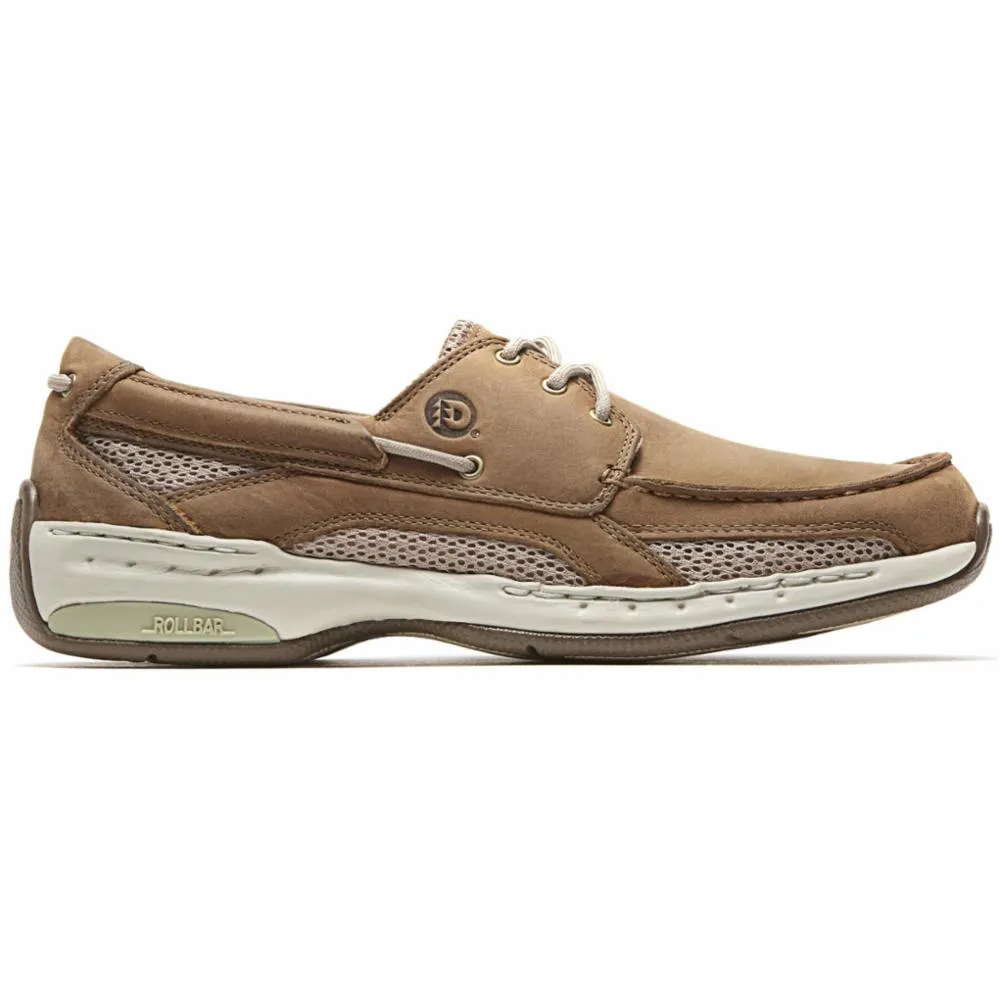 Dunham WATERFORD CAPTAIN BOAT SHOE TAN