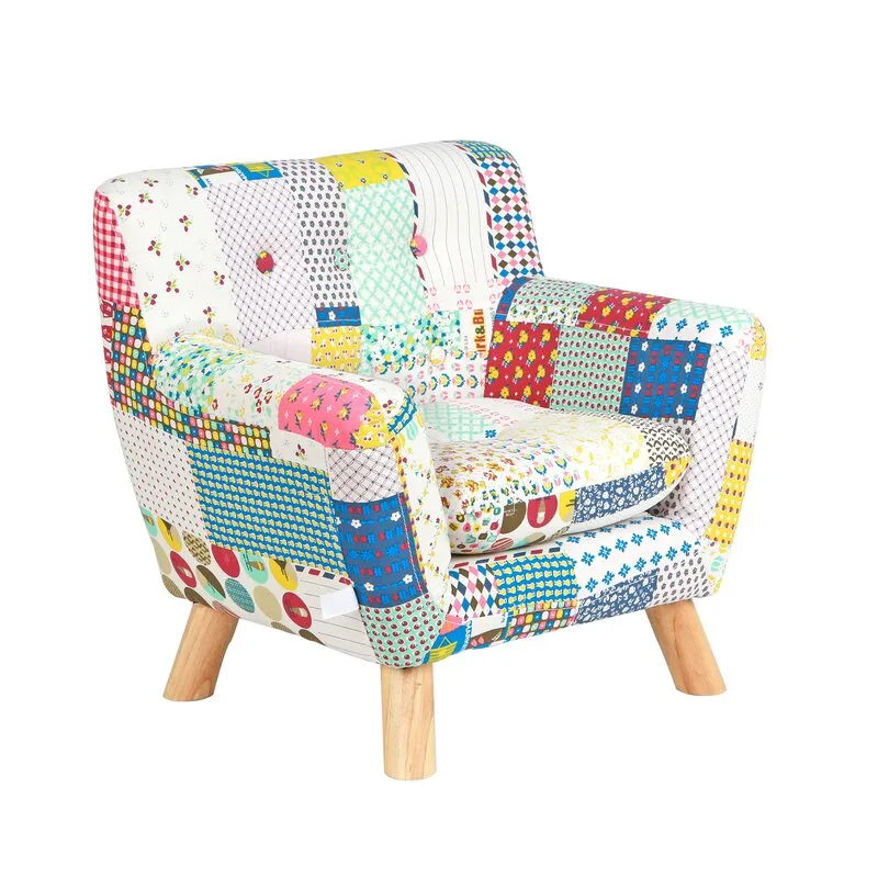 Dunhit Floral Kids Club Chair