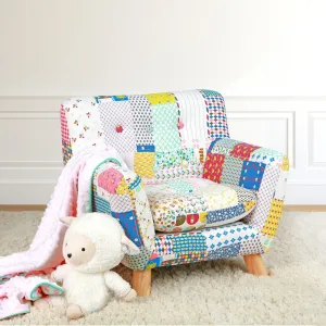 Dunhit Floral Kids Club Chair