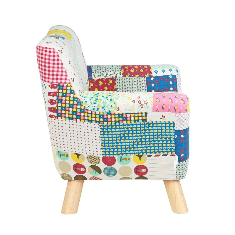 Dunhit Floral Kids Club Chair