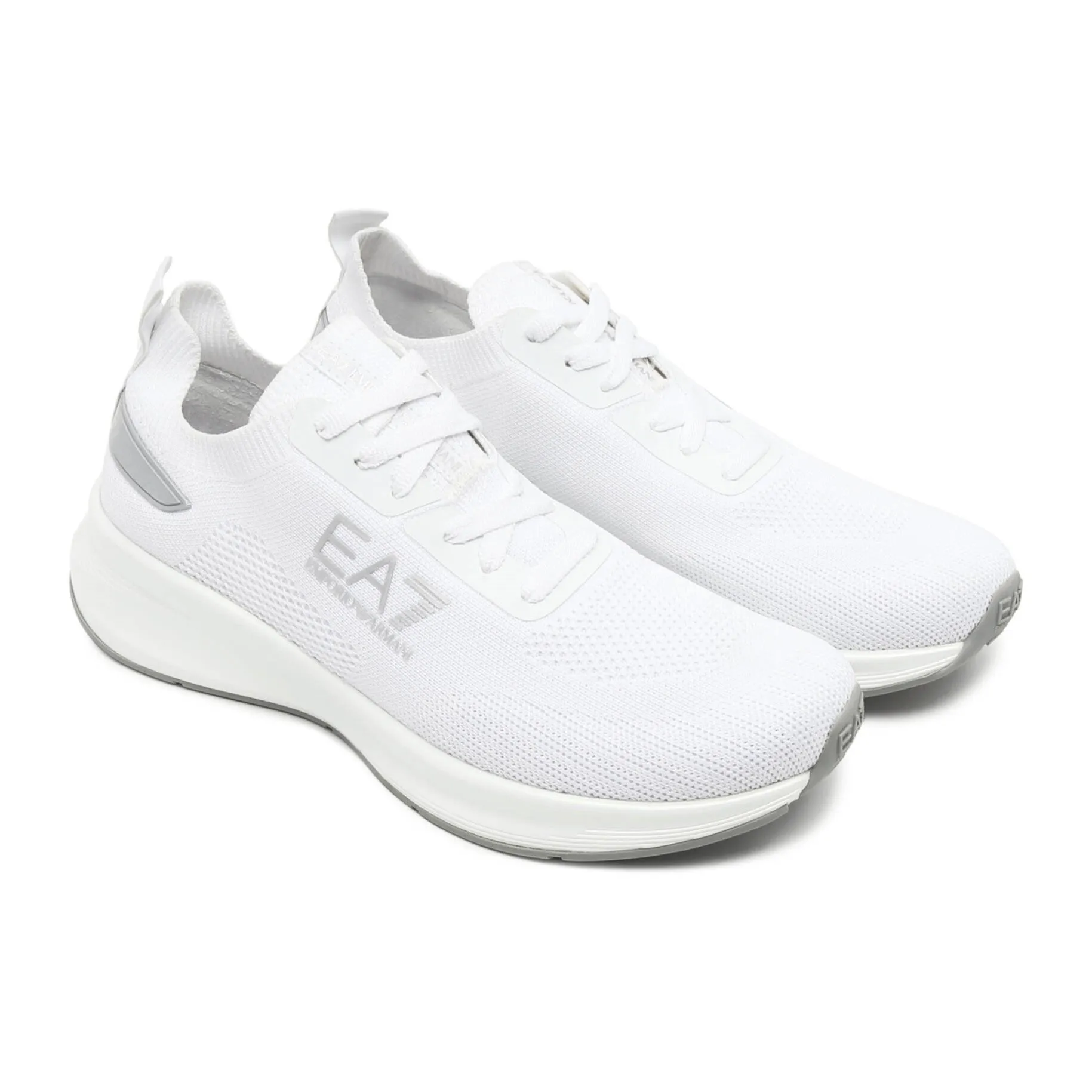 EA7 Maverick Knit Sneakers