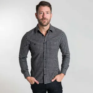 Eclipse Gingham Flannel Shirt