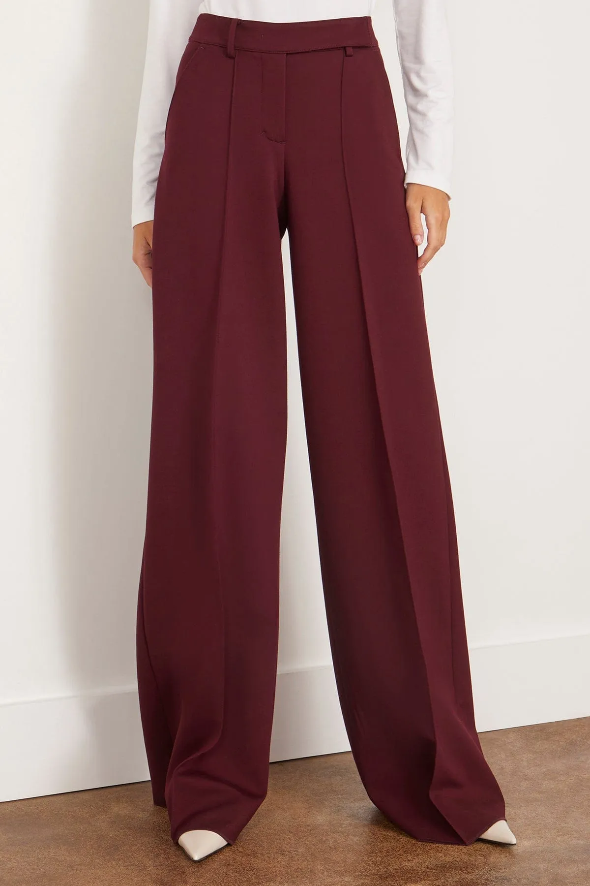 Emotional Essence Pants in Dark Burgundy