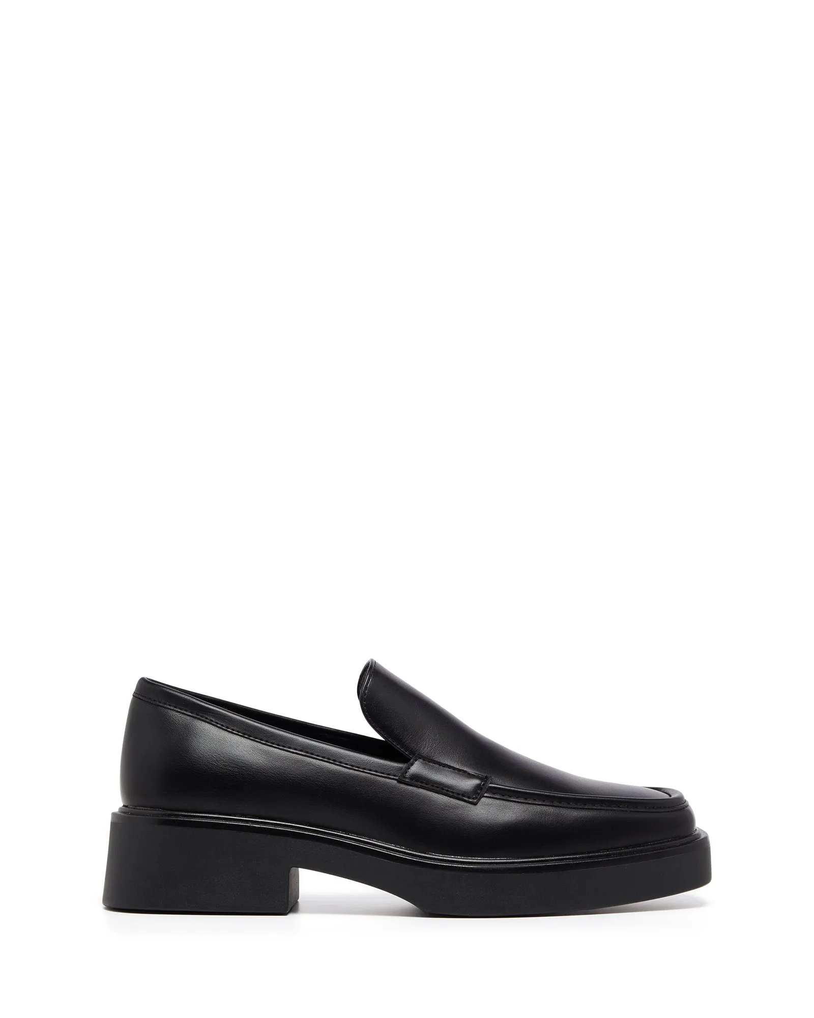 Ennzo Loafer Black Smooth