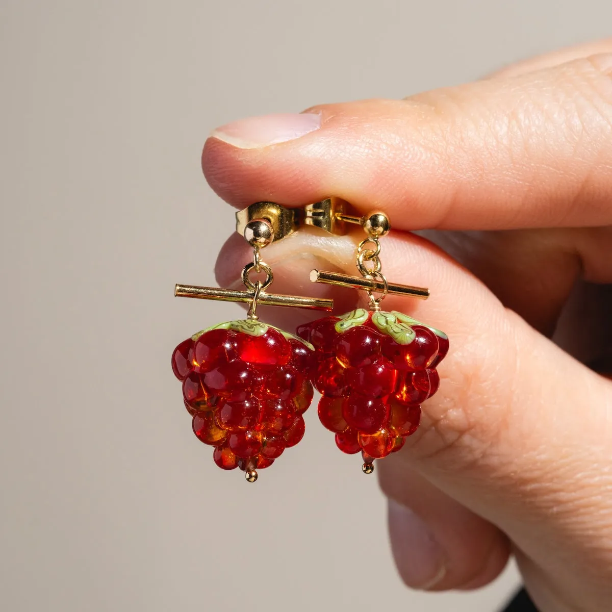 Fruit Earrings