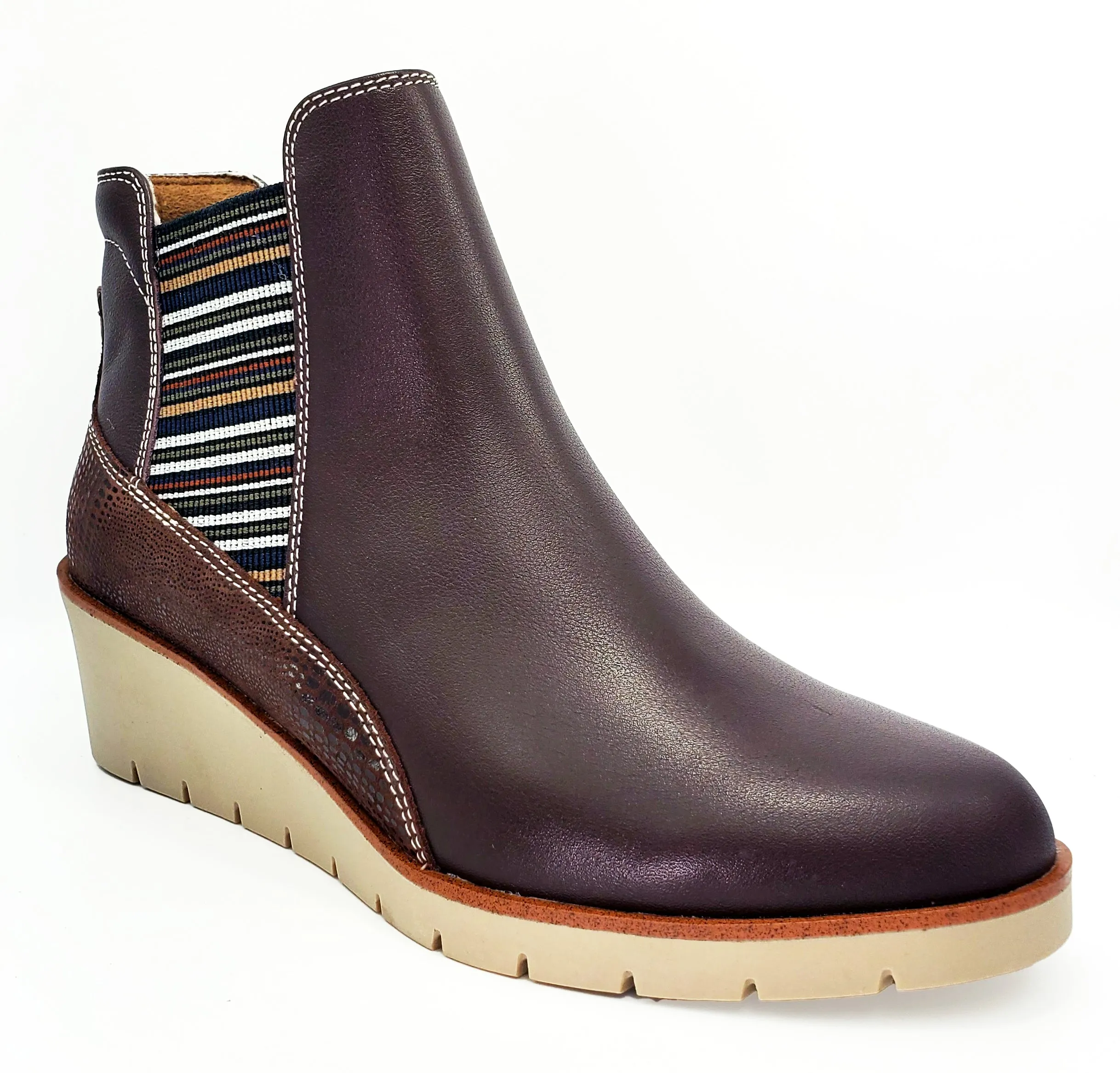 Galway Wedge Bootie