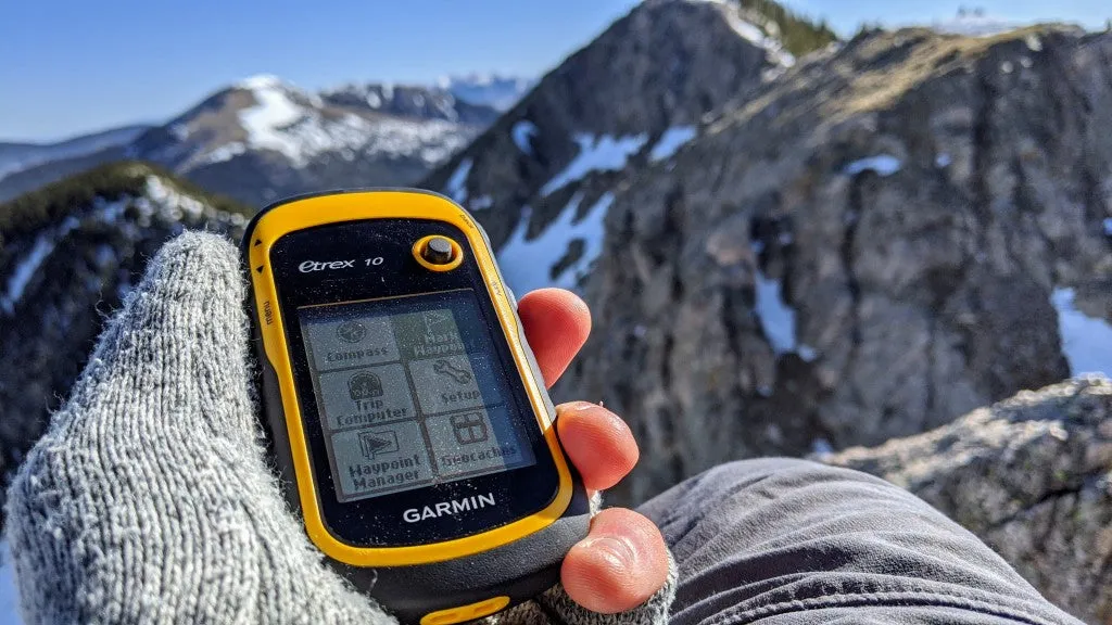 Garmin eTrex10 GPS Rental