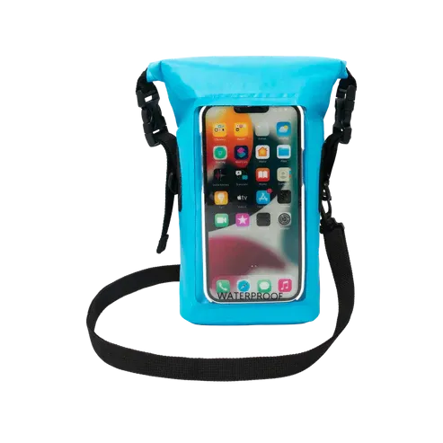 Geckobrands Phone Tote Dry Bag - Waterproof! GWP-16496, GWP-29595