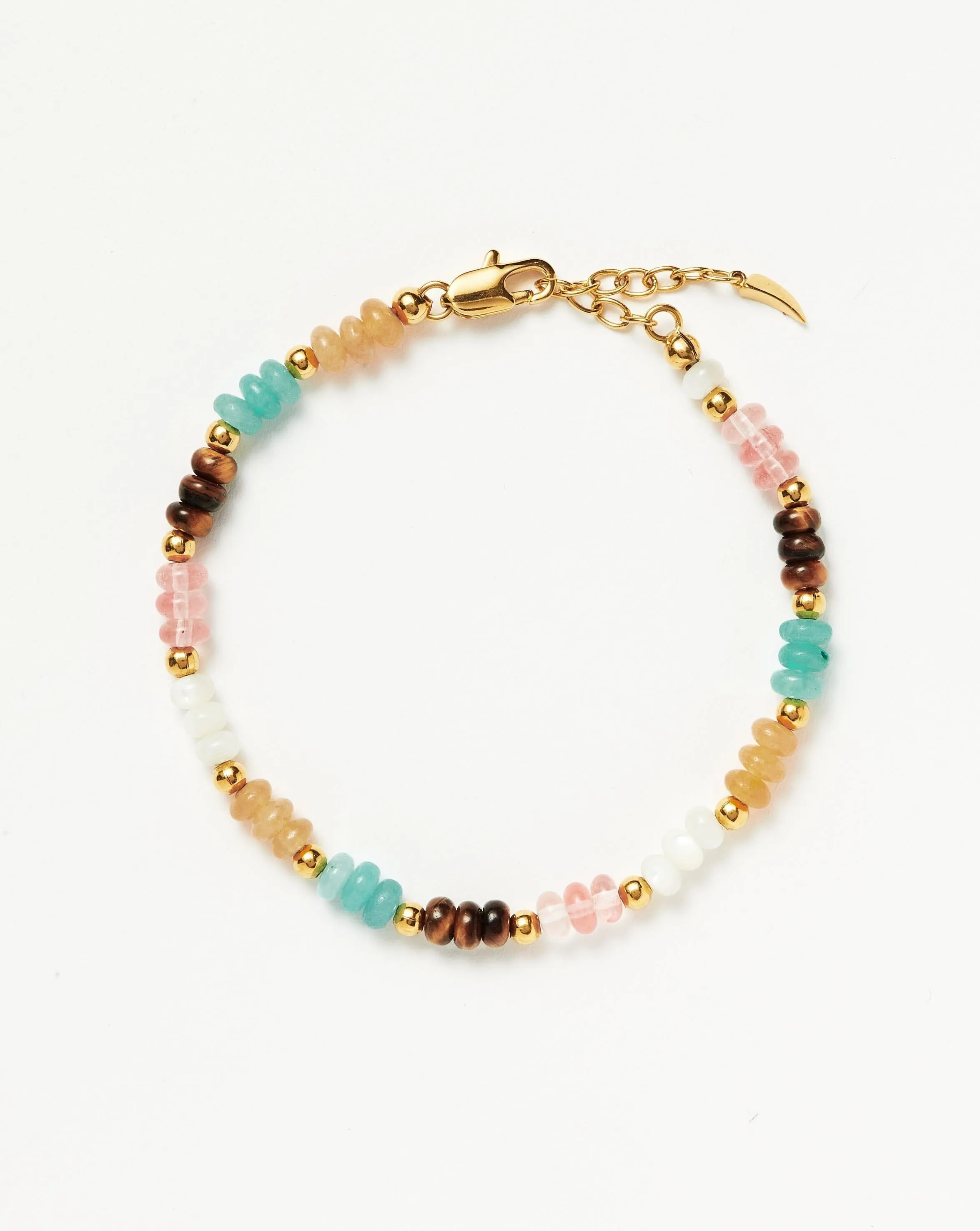 Good Vibes Multi Beaded Bracelet