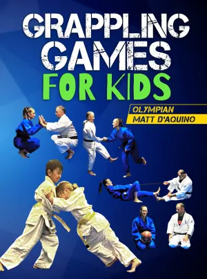 Grappling Games For Kids by Matt D'Aquino