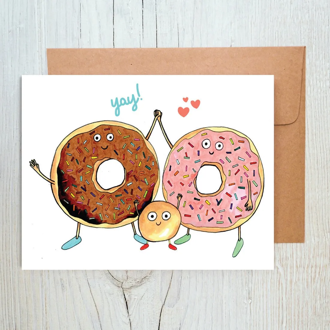 Greeting Cards by Quirky Burp