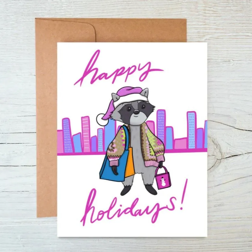 Greeting Cards by Quirky Burp