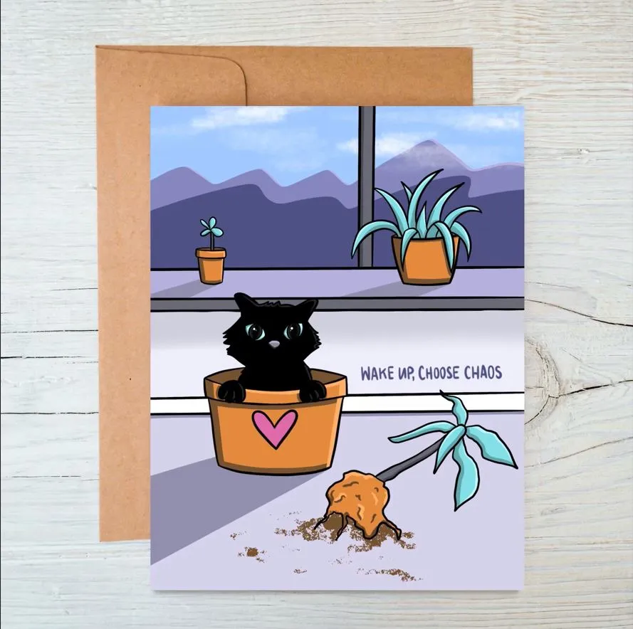 Greeting Cards by Quirky Burp