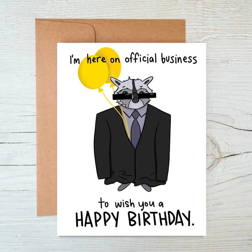 Greeting Cards by Quirky Burp