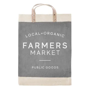 Grey Market Tote - Farmer's Market Tote Bag at Bourbon Cowgirl