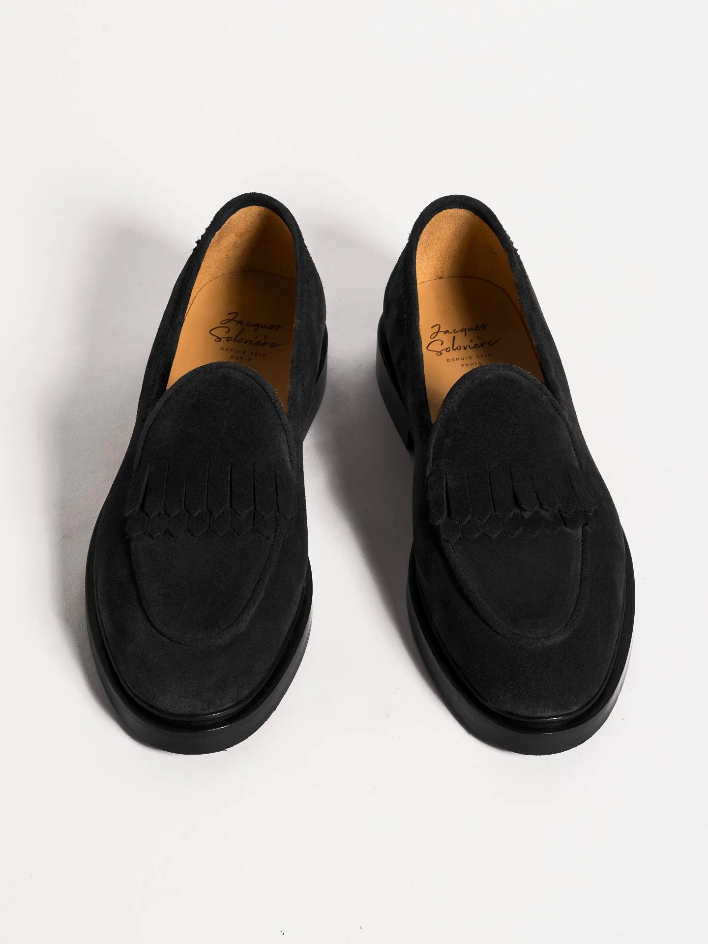 HADY BLACK SUEDE