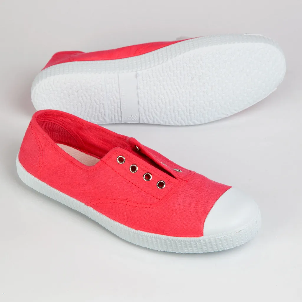 Hampton Canvas Plum - WATERMELON (EU 37-43)