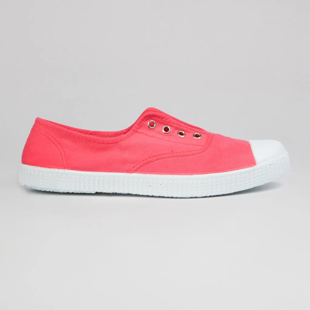 Hampton Canvas Plum - WATERMELON (EU 37-43)