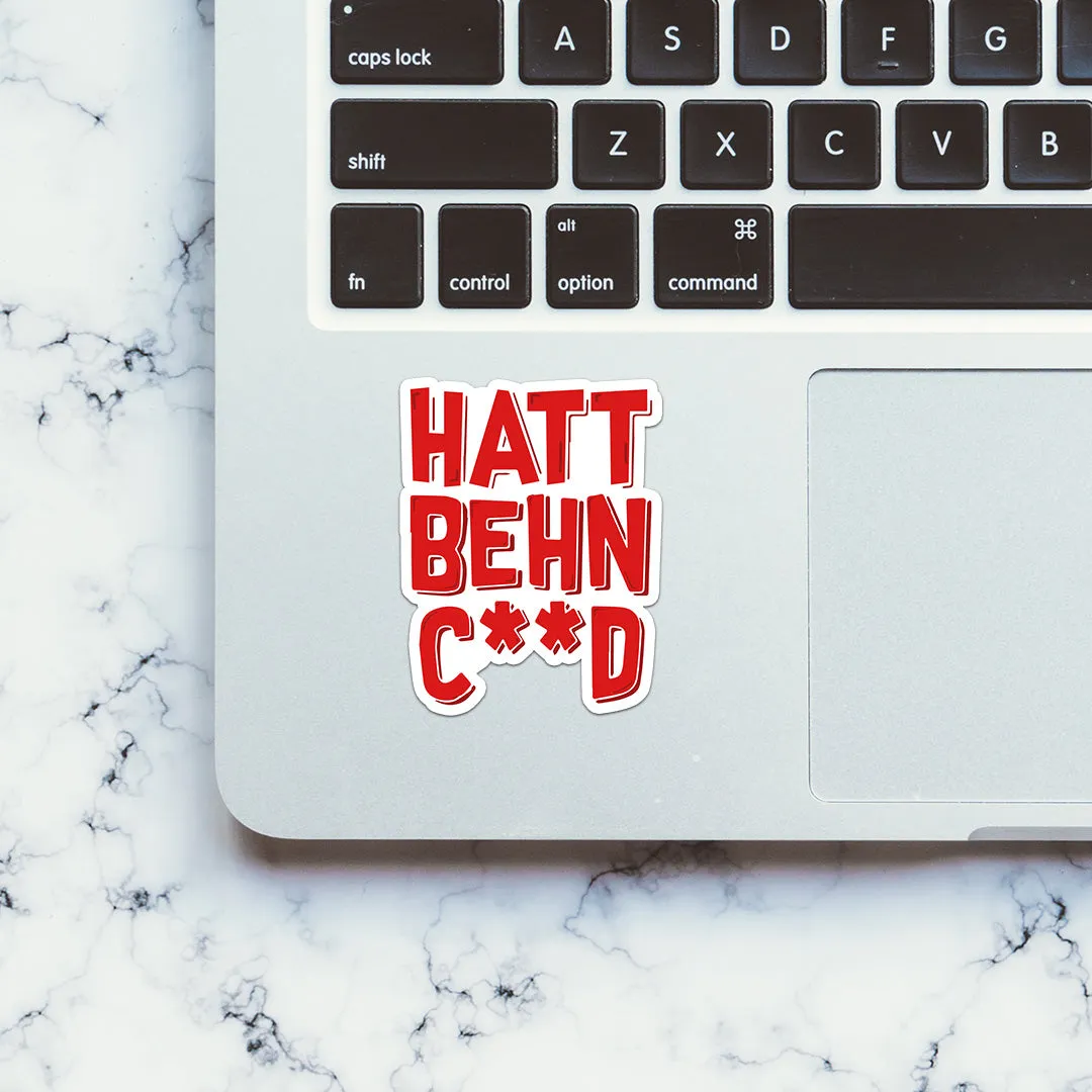 Hatt Sticker