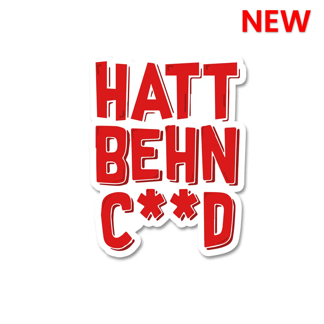 Hatt Sticker