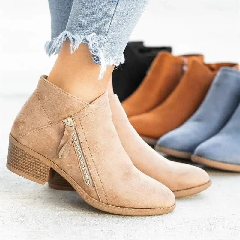 Heeled Ankle Boots