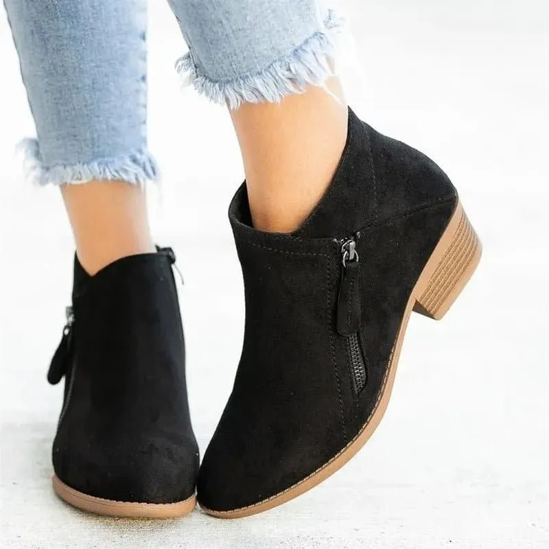 Heeled Ankle Boots