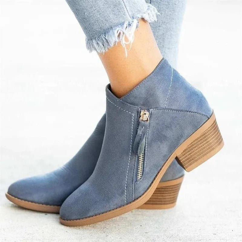 Heeled Ankle Boots