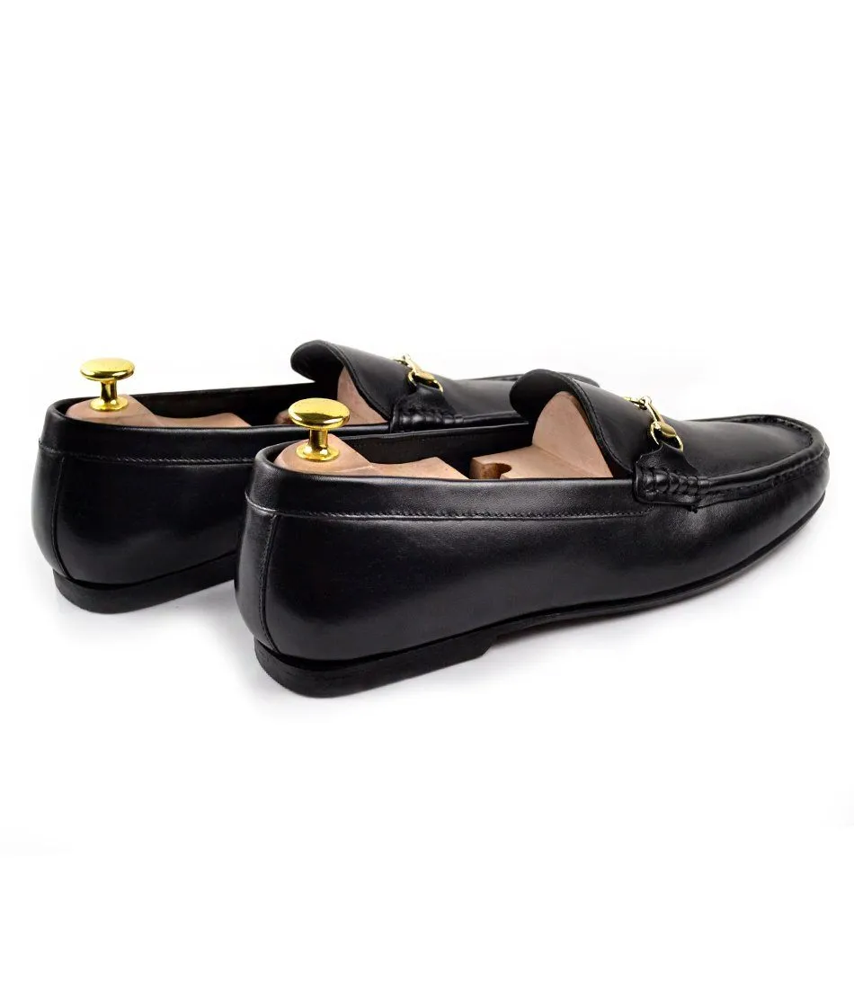 Horsebit Loafers - Black