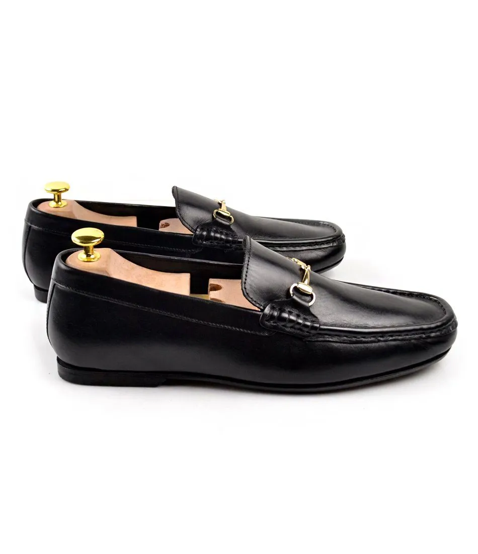 Horsebit Loafers - Black